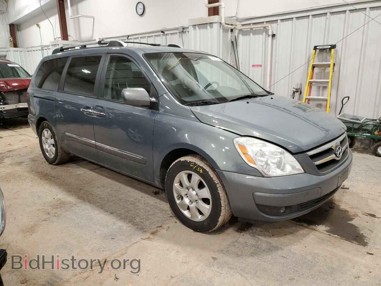 2007 HYUNDAI ENTOURAGE - VIN: KNDMC233176036071 - Фото 4