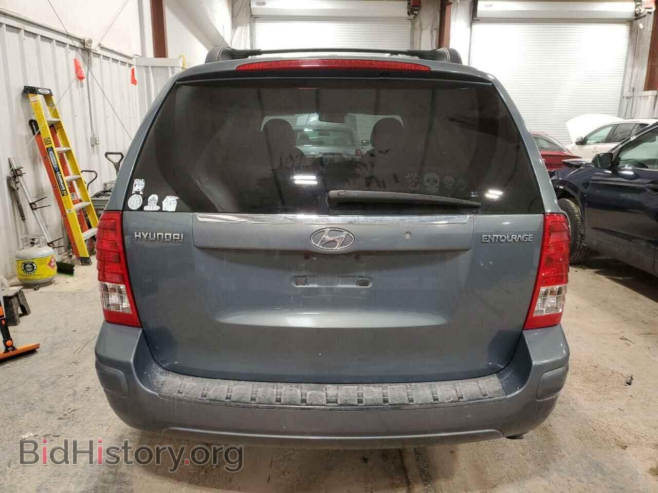2007 HYUNDAI ENTOURAGE - VIN: KNDMC233176036071 - Фото 6