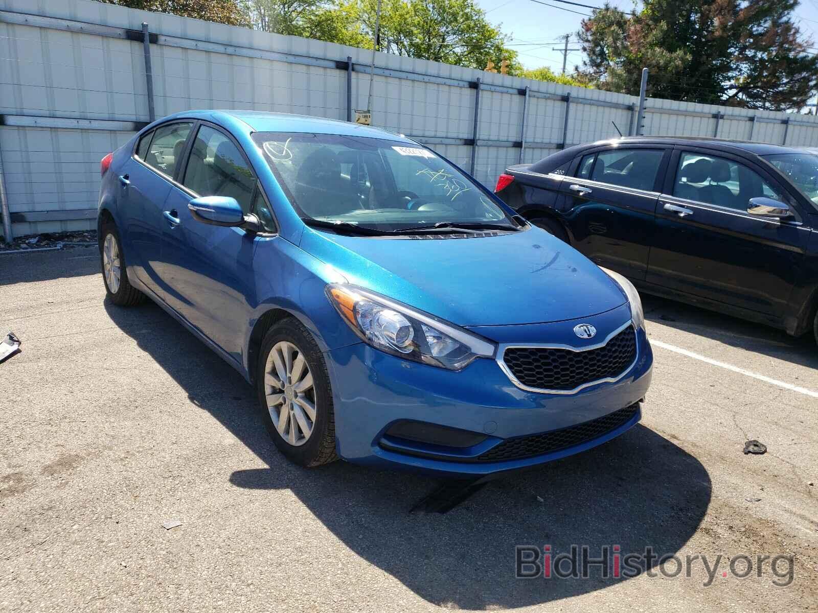 Photo KNAFX4A62E5134158 - KIA FORTE 2014