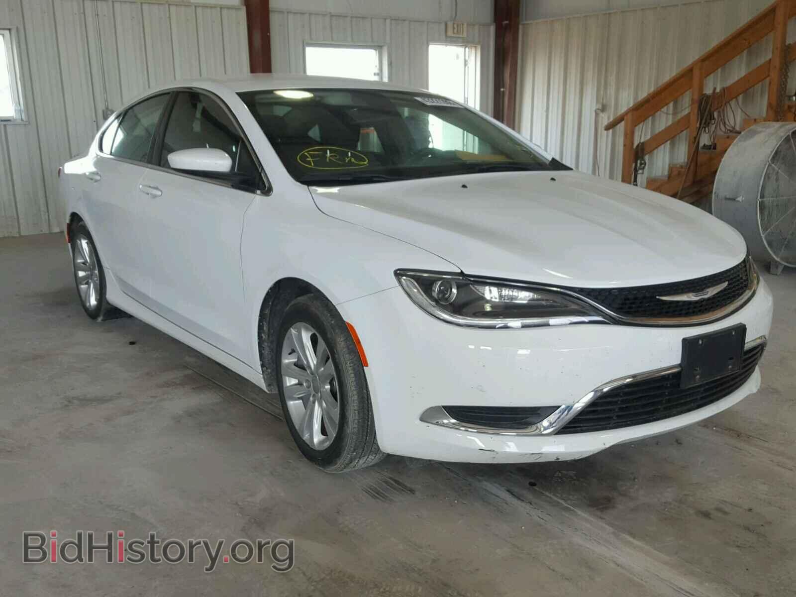 Photo 1C3CCCAB5FN748300 - CHRYSLER 200 2015
