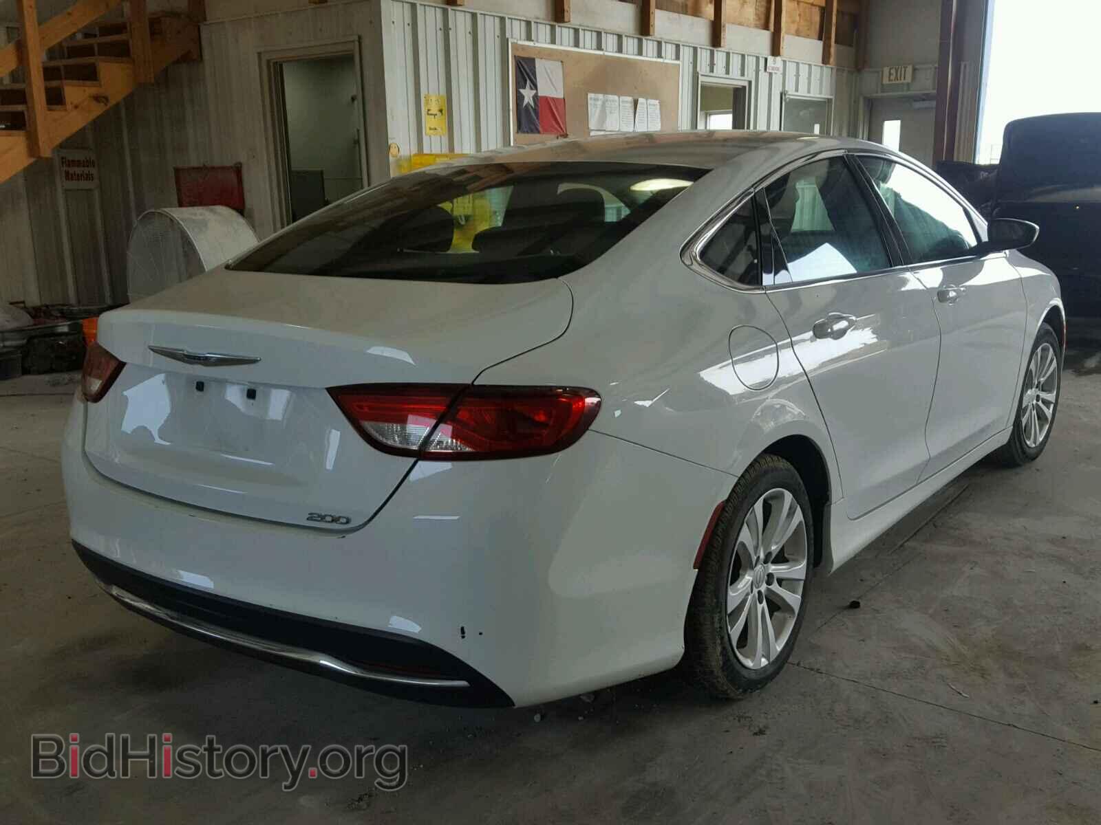 2015 CHRYSLER 200 - VIN: 1C3CCCAB5FN748300 - Photo 4