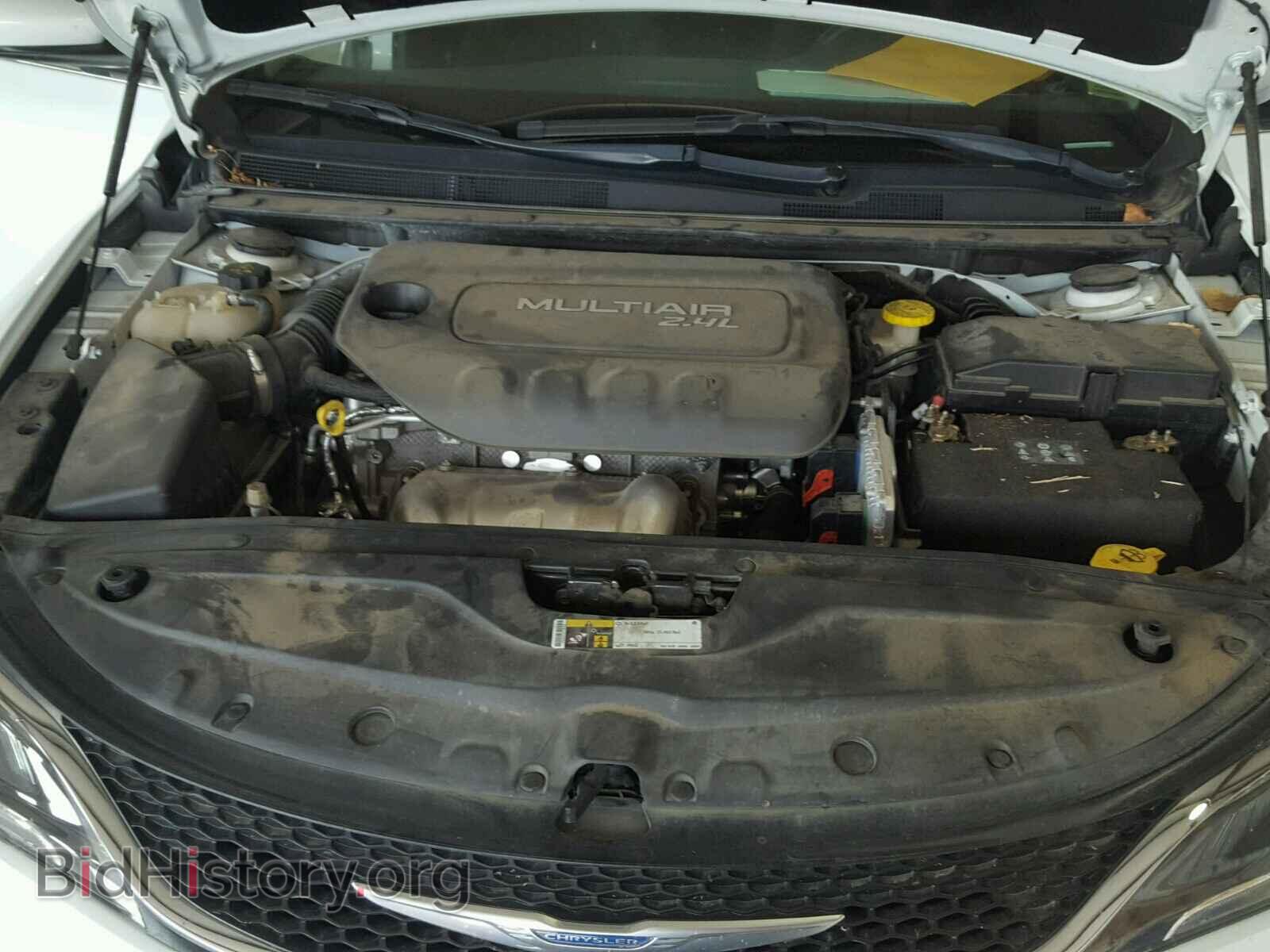 2015 CHRYSLER 200 - VIN: 1C3CCCAB5FN748300 - Photo 7