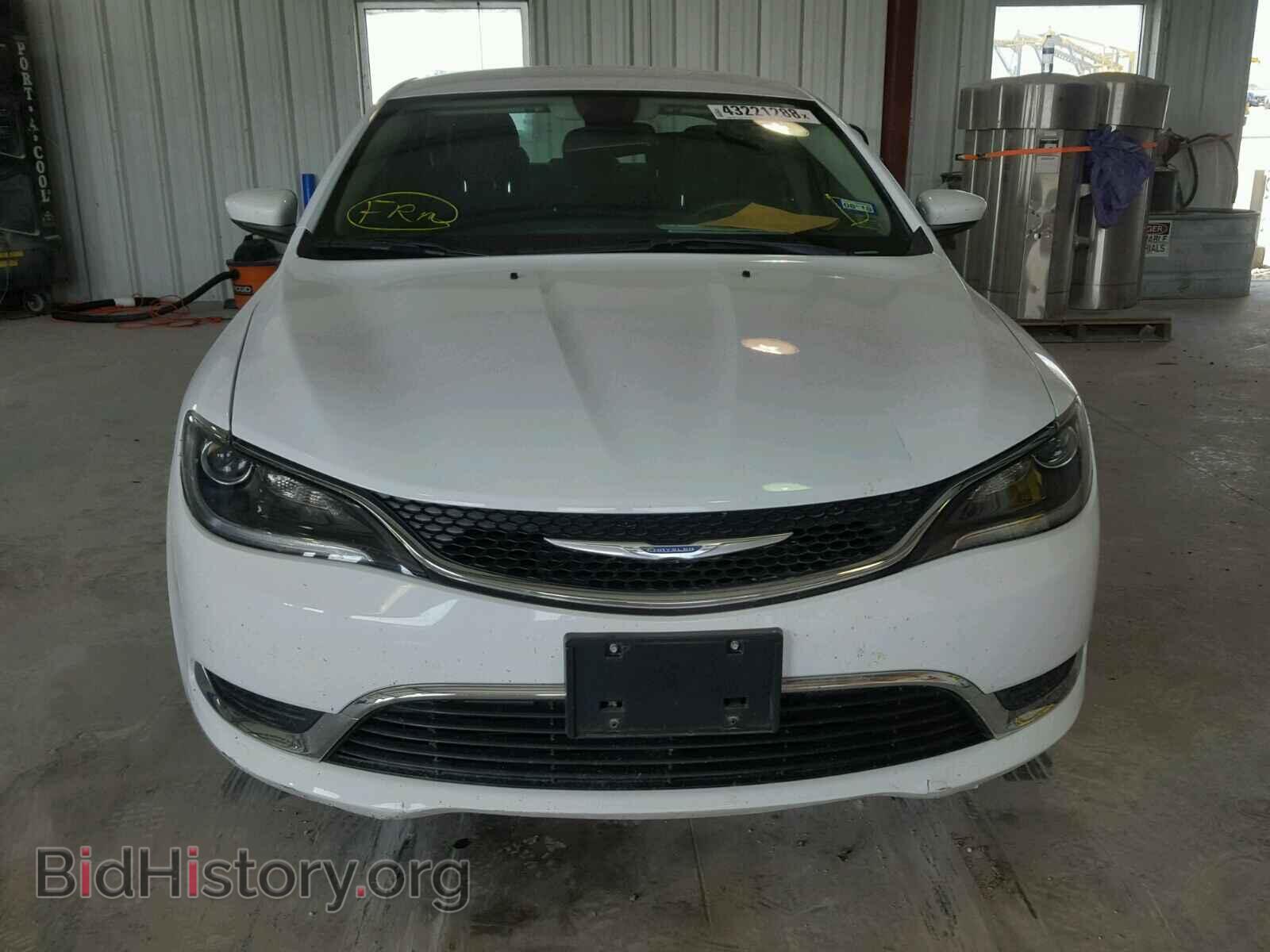 2015 CHRYSLER 200 - VIN: 1C3CCCAB5FN748300 - Photo 9