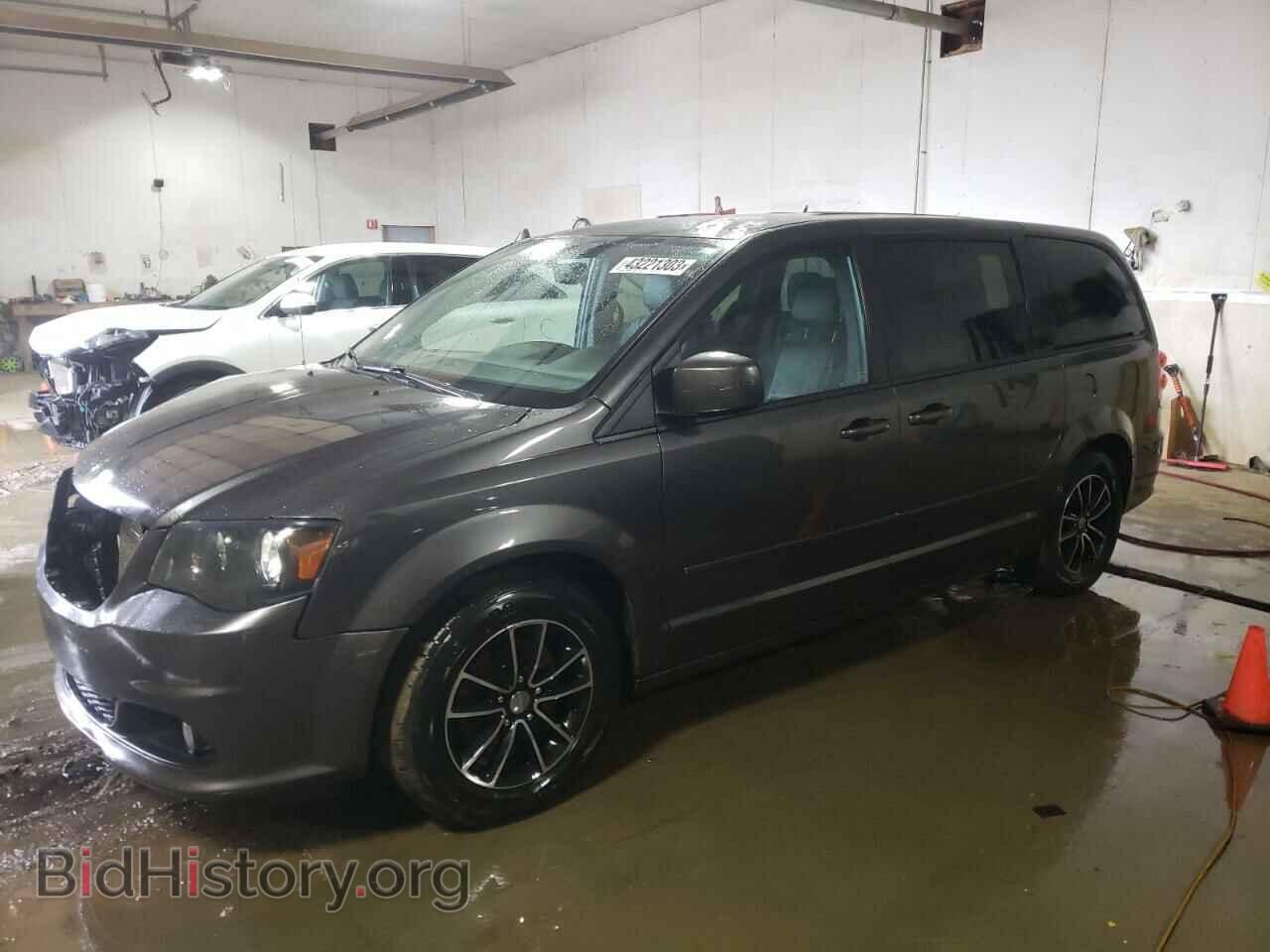Photo 2C4RDGEG1GR171687 - DODGE CARAVAN 2016