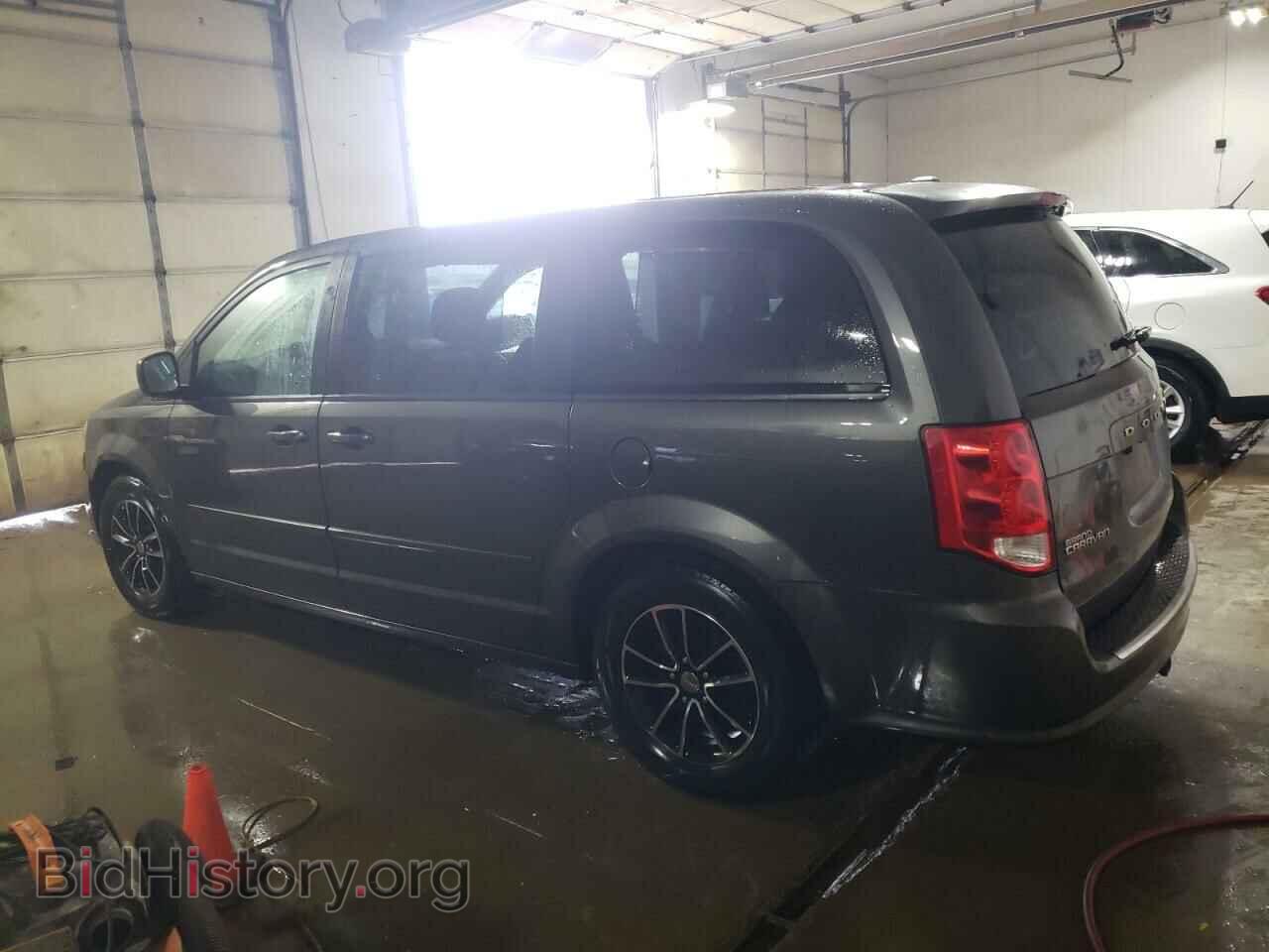 2016 DODGE CARAVAN - VIN: 2C4RDGEG1GR171687 - Фото 2