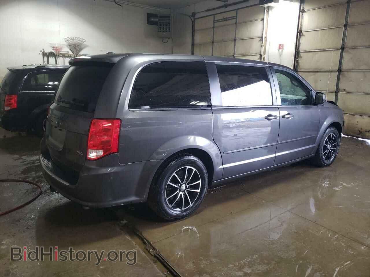 2016 DODGE CARAVAN - VIN: 2C4RDGEG1GR171687 - Фото 3