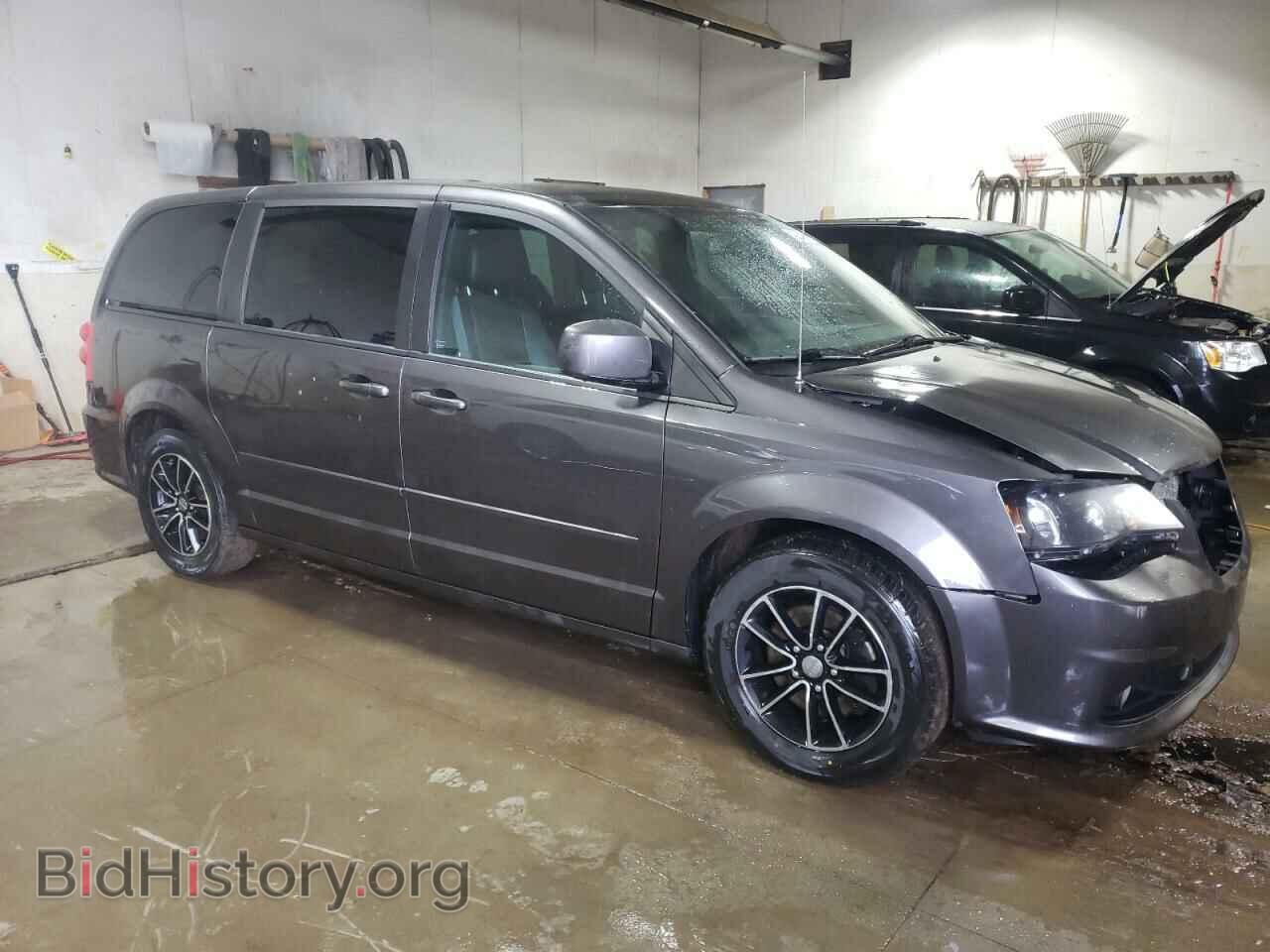 2016 DODGE CARAVAN - VIN: 2C4RDGEG1GR171687 - Фото 4