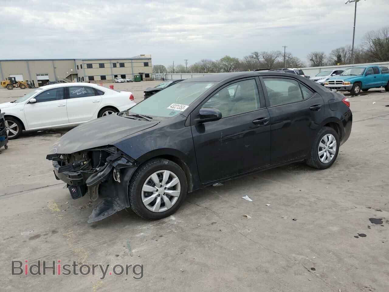 Photo 5YFBURHEXEP136005 - TOYOTA COROLLA 2014