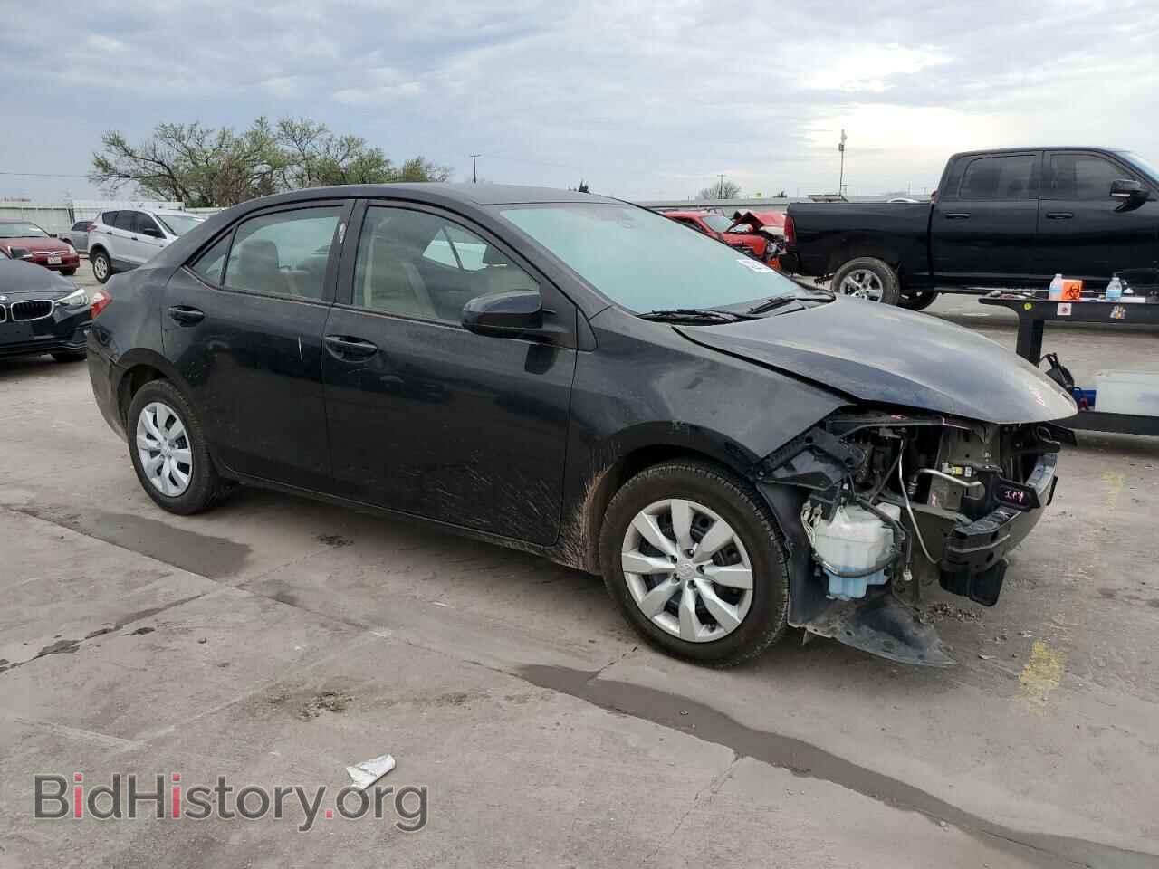 2014 TOYOTA COROLLA - VIN: 5YFBURHEXEP136005 - Фото 4