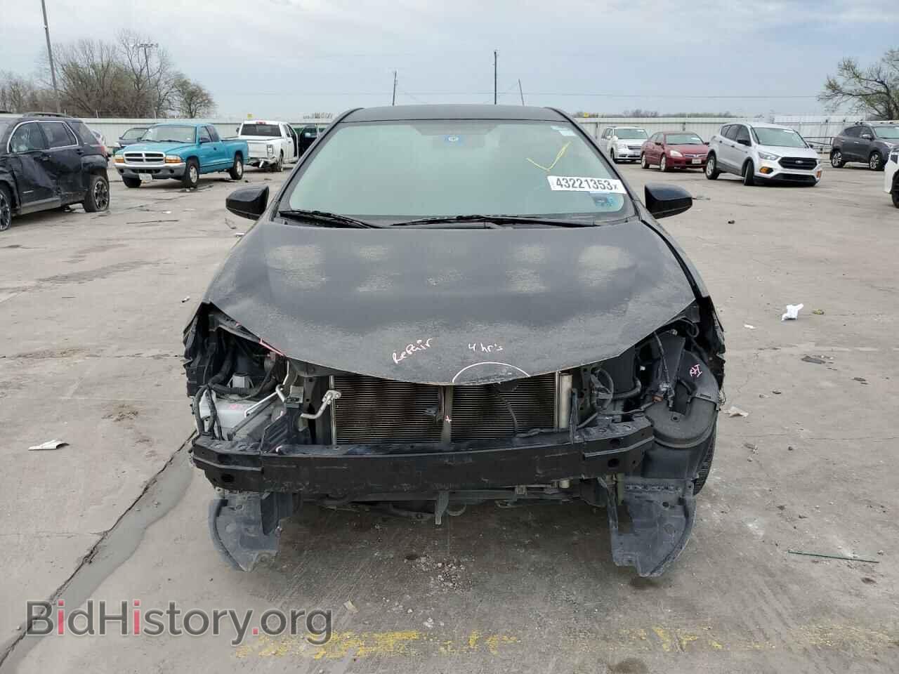 2014 TOYOTA COROLLA - VIN: 5YFBURHEXEP136005 - Фото 5