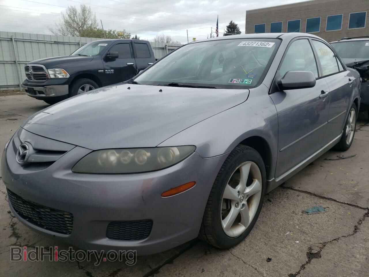 2008 MAZDA 6 - VIN: 1YVHP80C485M13037 - Фото 2