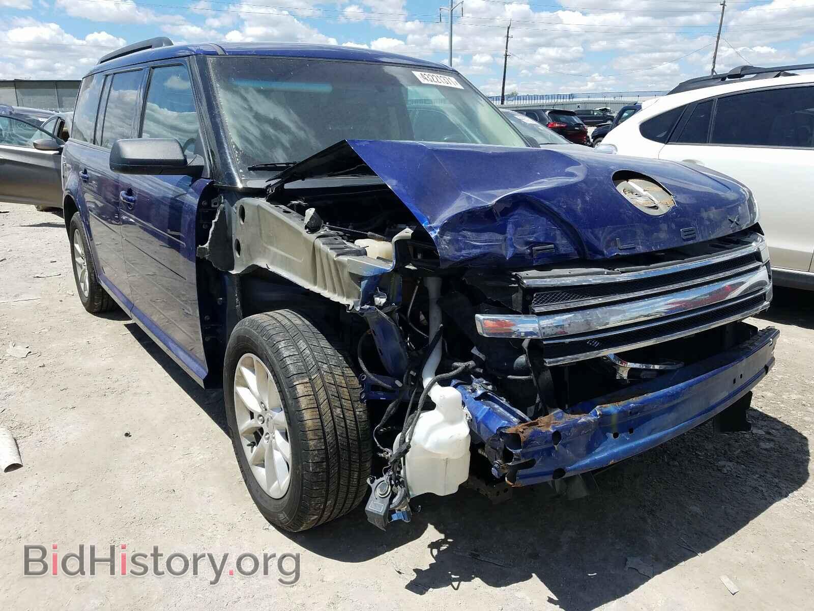 Photo 2FMGK5B83EBD17376 - FORD FLEX 2014