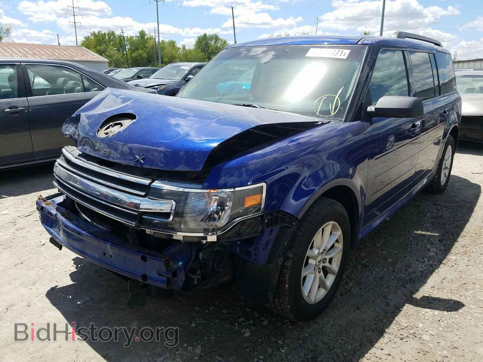 2014 FORD FLEX - VIN: 2FMGK5B83EBD17376 - Фото 2