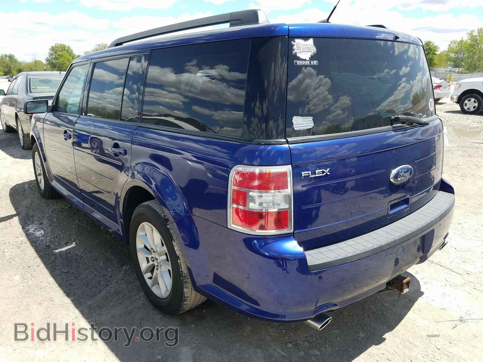 2014 FORD FLEX - VIN: 2FMGK5B83EBD17376 - Фото 3
