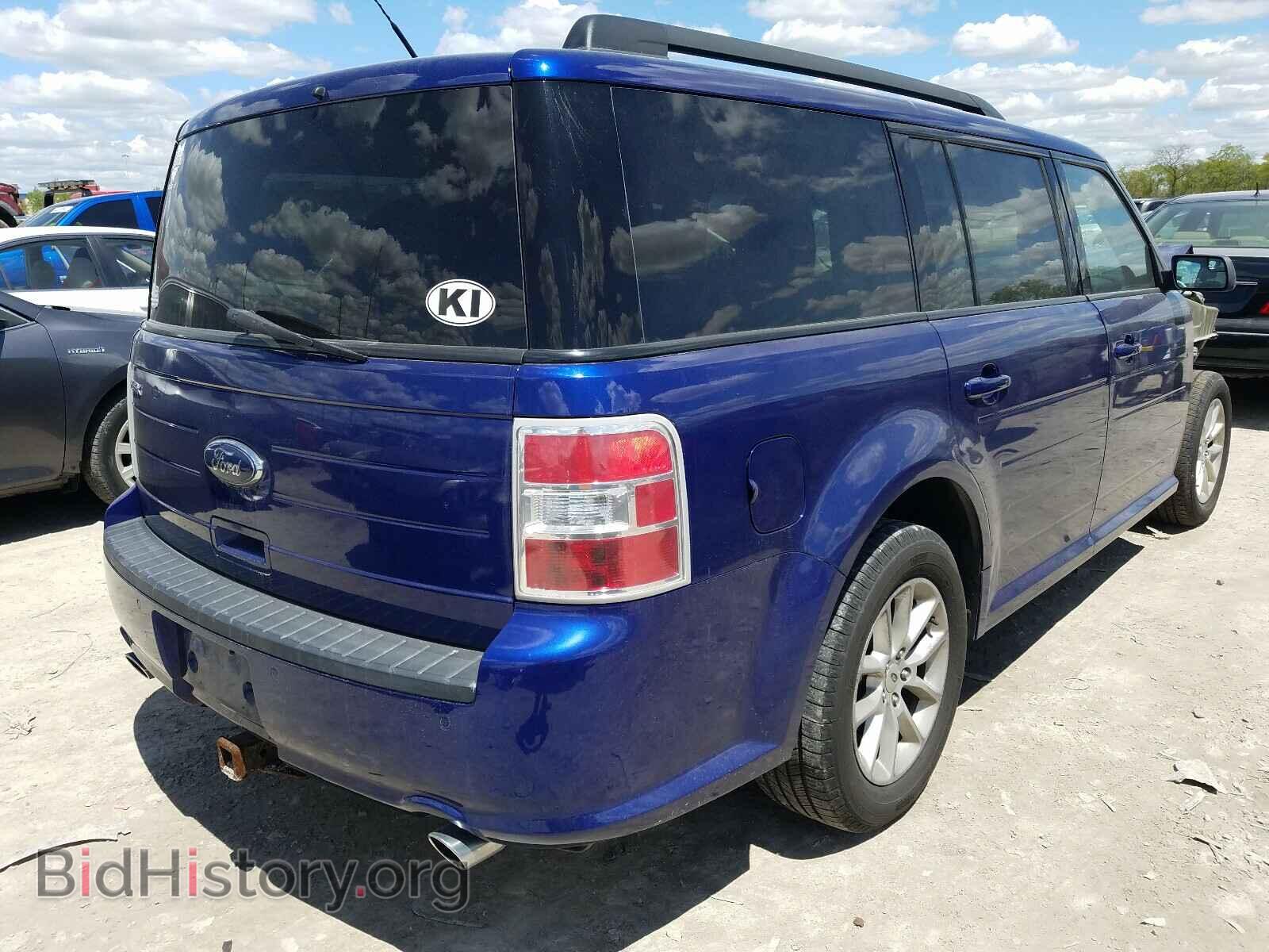 2014 FORD FLEX - VIN: 2FMGK5B83EBD17376 - Фото 4