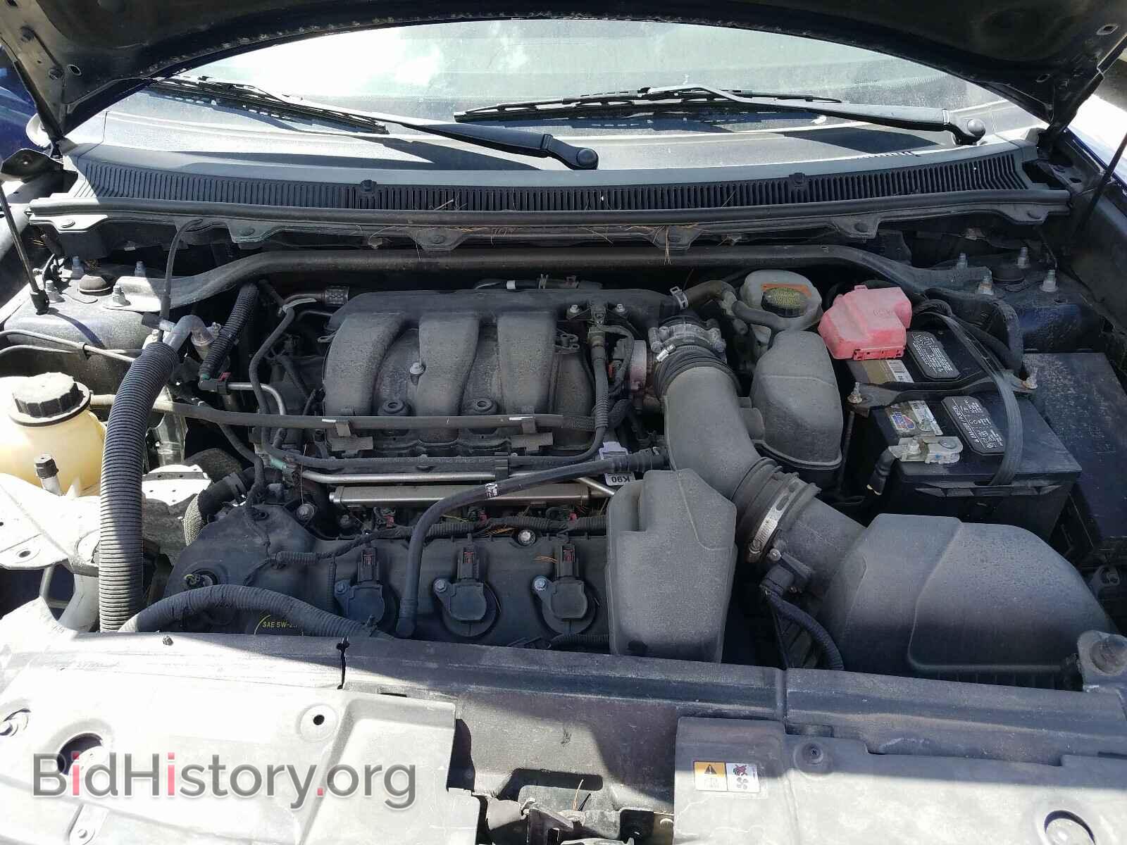 2014 FORD FLEX - VIN: 2FMGK5B83EBD17376 - Фото 7