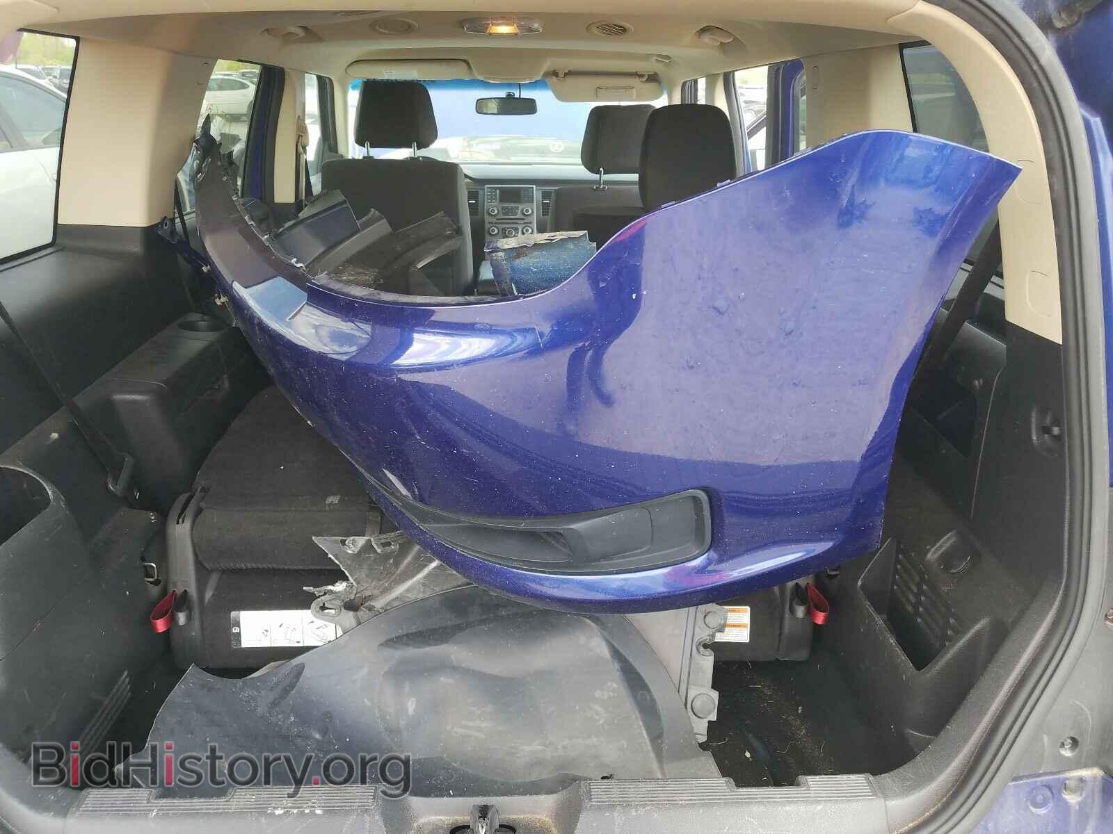 2014 FORD FLEX - VIN: 2FMGK5B83EBD17376 - Фото 9