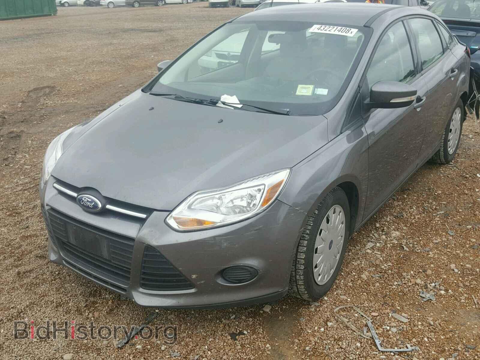 2013 FORD FOCUS SE - VIN: 1FADP3F20DL107129 - Фото 2