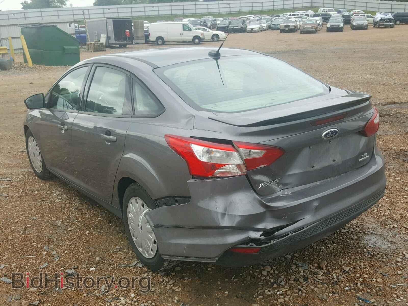 2013 FORD FOCUS SE - VIN: 1FADP3F20DL107129 - Фото 9