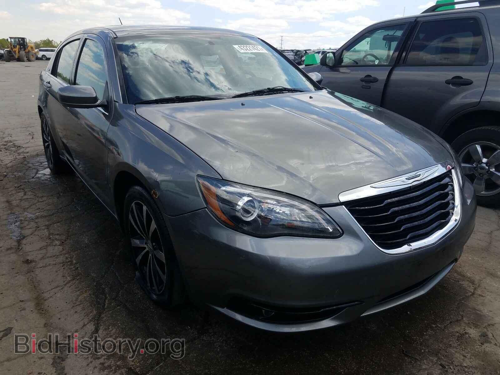 Фотография 1C3CCBCG1DN577707 - CHRYSLER 200 2013