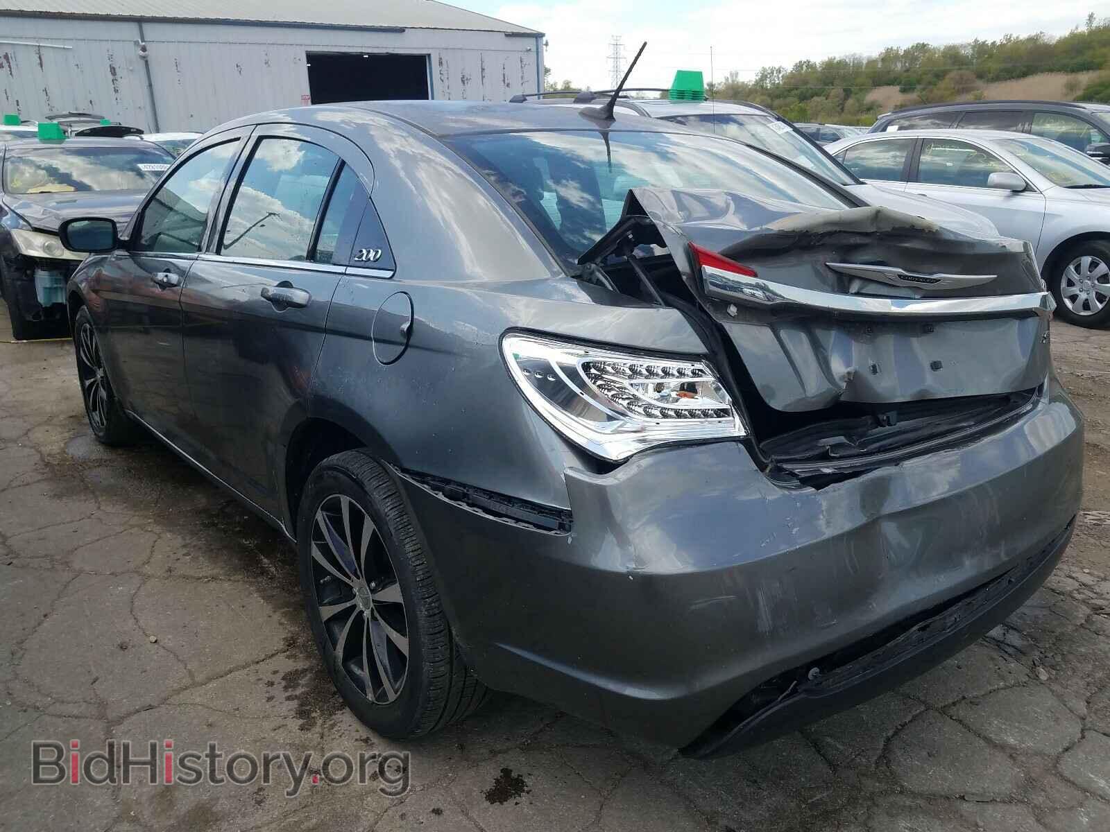 2013 CHRYSLER 200 - VIN: 1C3CCBCG1DN577707 - Фото 3