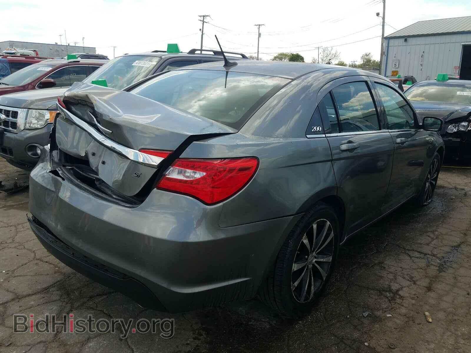 2013 CHRYSLER 200 - VIN: 1C3CCBCG1DN577707 - Фото 4