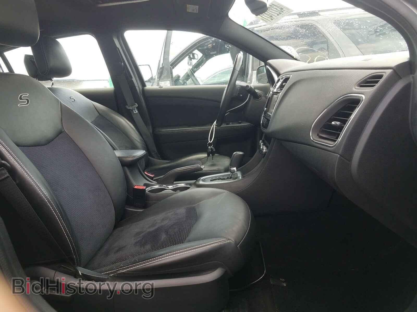 2013 CHRYSLER 200 - VIN: 1C3CCBCG1DN577707 - Фото 5