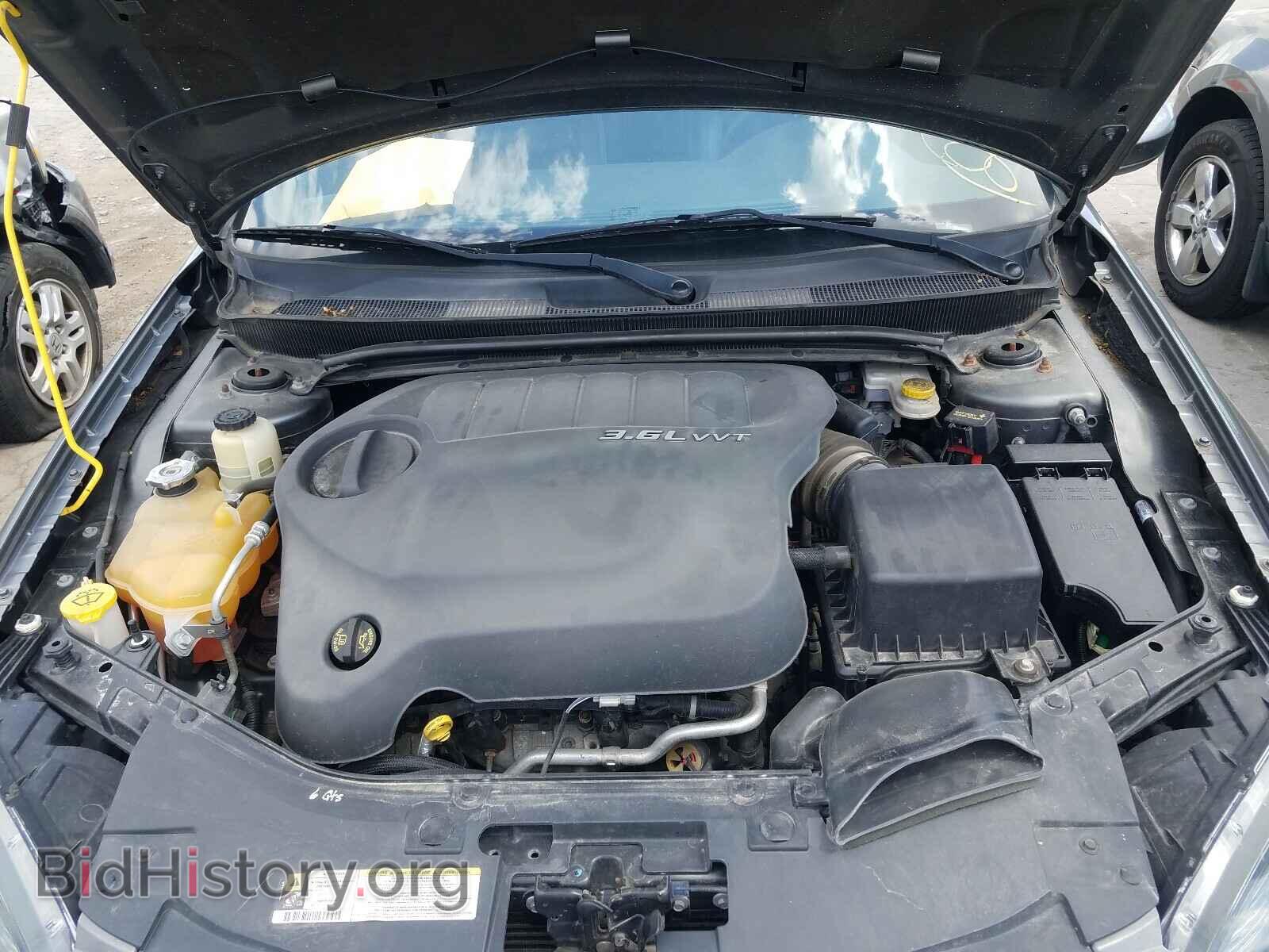 2013 CHRYSLER 200 - VIN: 1C3CCBCG1DN577707 - Фото 7