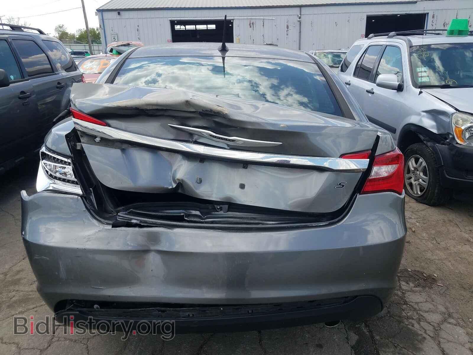 2013 CHRYSLER 200 - VIN: 1C3CCBCG1DN577707 - Фото 9