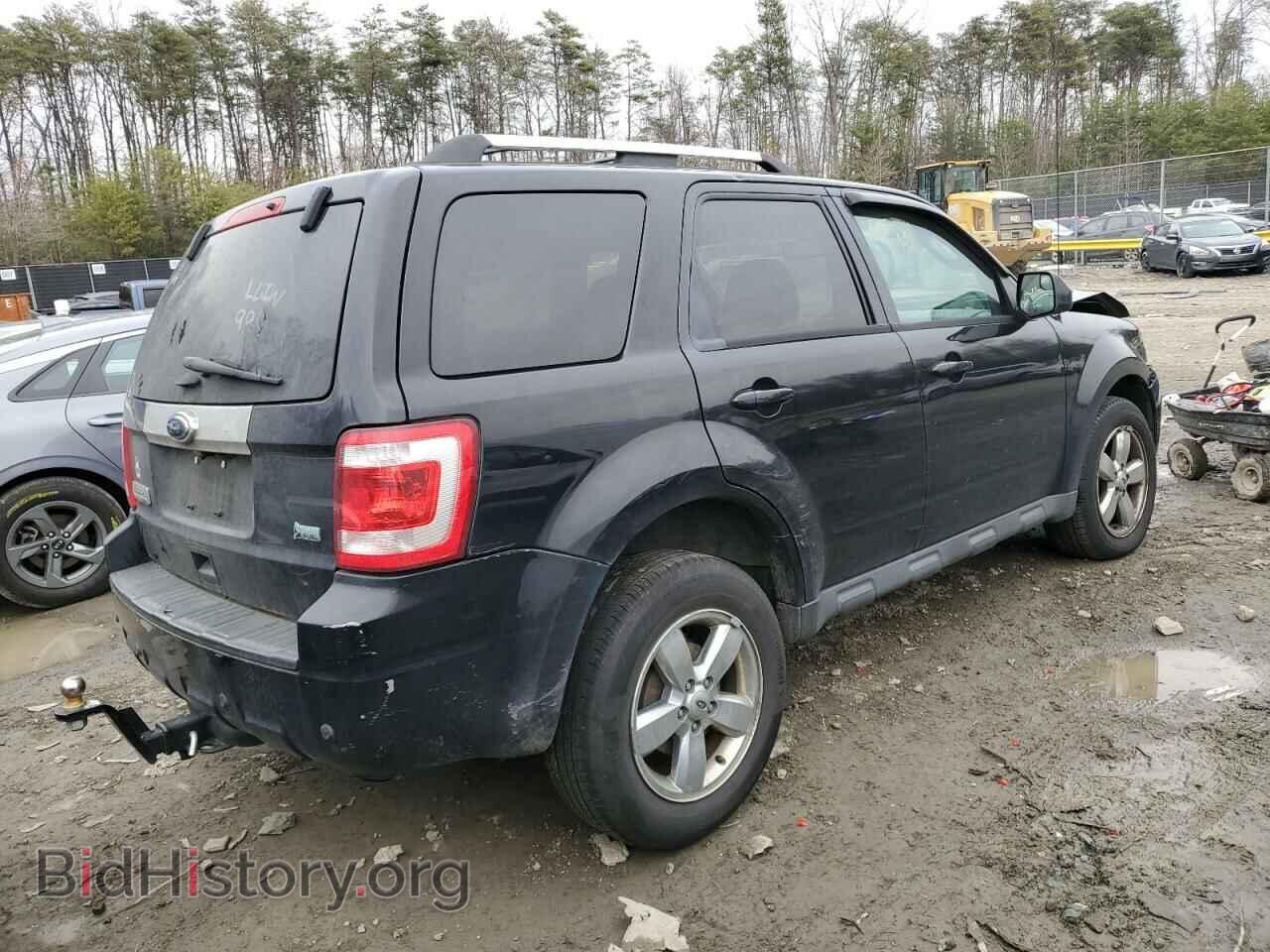 2012 FORD ESCAPE - VIN: 1FMCU9EG2CKA13073 - Фото 3