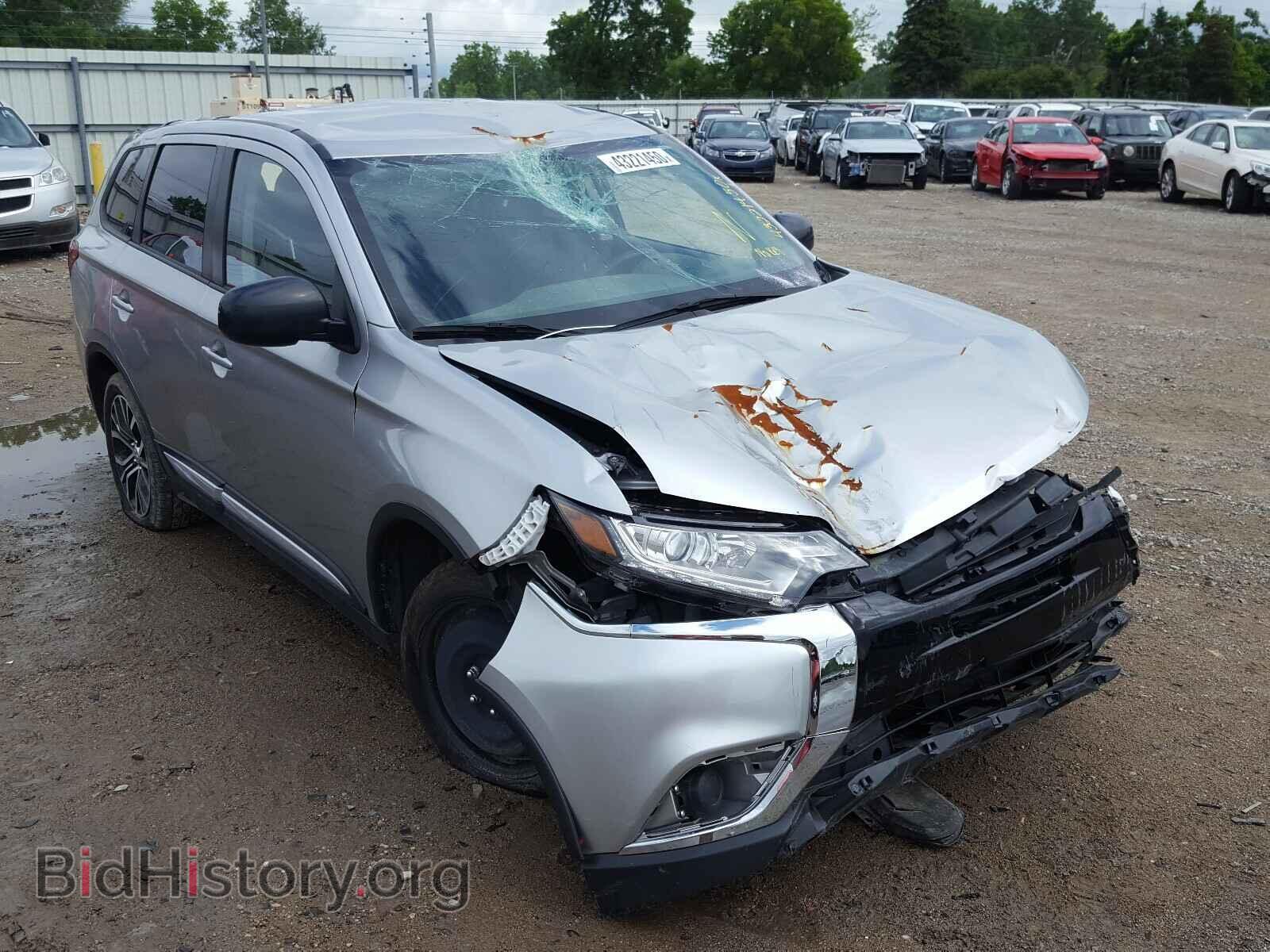 Photo JA4AZ3A31JJ005332 - MITSUBISHI OUTLANDER 2018