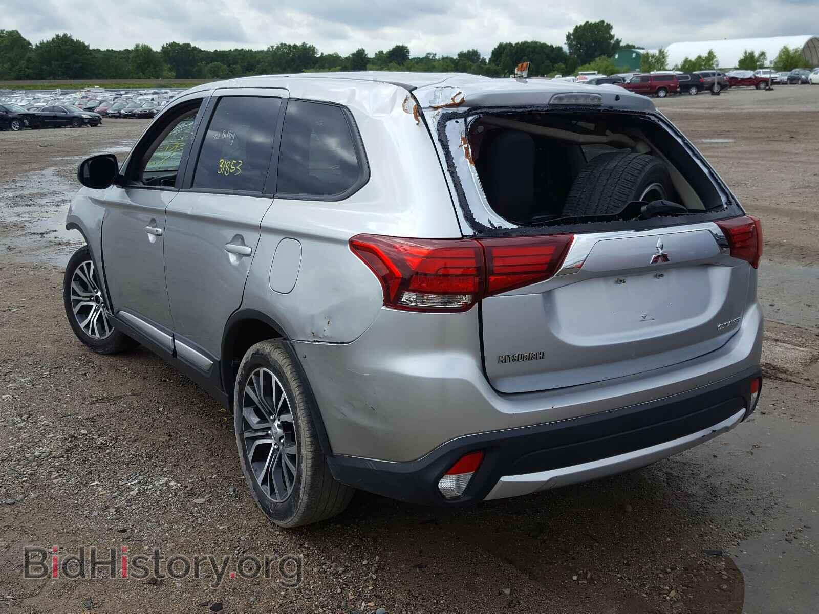 2018 MITSUBISHI OUTLANDER - VIN: JA4AZ3A31JJ005332 - Фото 3