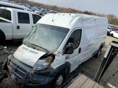 2014 RAM ALL MODELS 3500 High, белый — VIN 3C6URVHD1EE127583, Copart