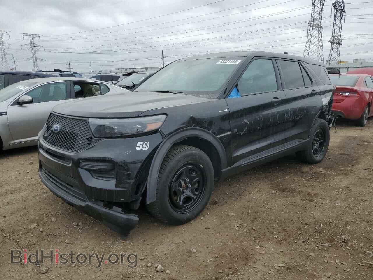 Фотография 1FM5K8AW9MNA18504 - FORD EXPLORER 2021