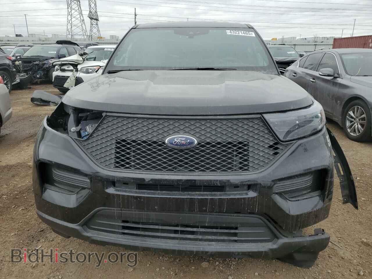 2021 FORD EXPLORER - VIN: 1FM5K8AW9MNA18504 - Фото 5