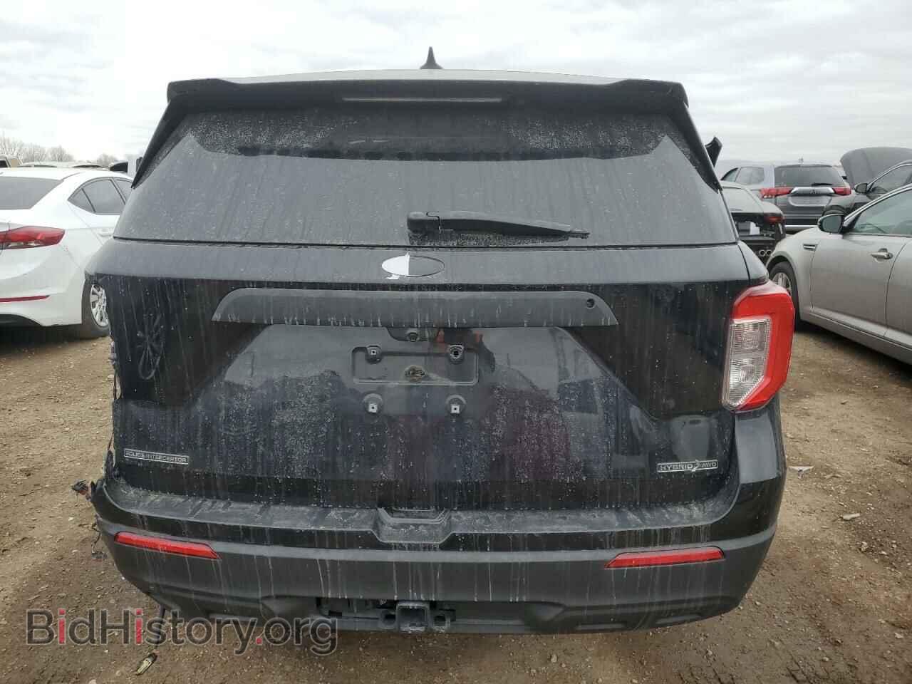 2021 FORD EXPLORER - VIN: 1FM5K8AW9MNA18504 - Фото 6
