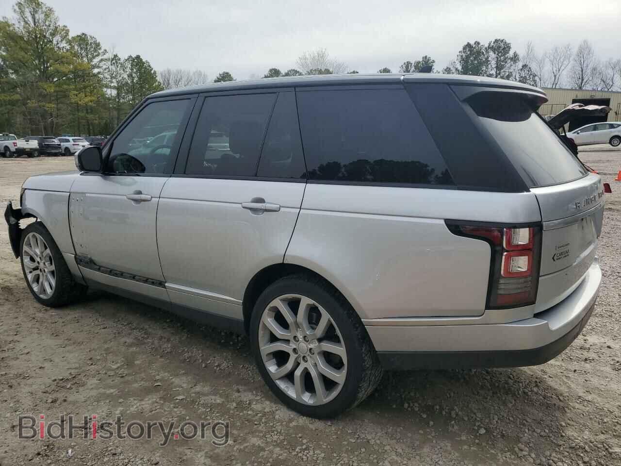 2015 LAND ROVER RANGEROVER - VIN: SALGS2VF8FA213145 - Фото 2