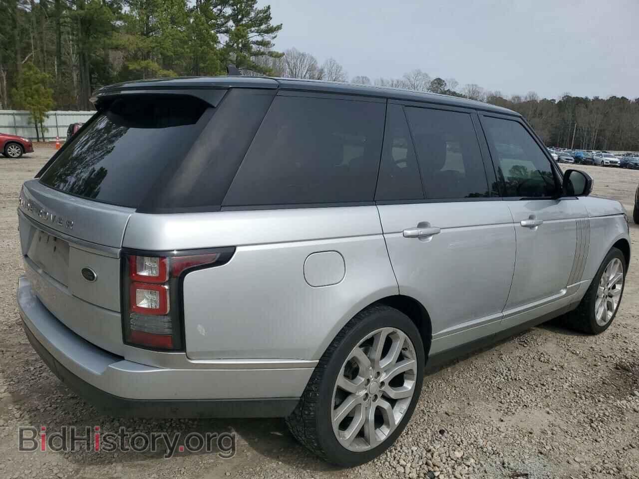 2015 LAND ROVER RANGEROVER - VIN: SALGS2VF8FA213145 - Фото 3