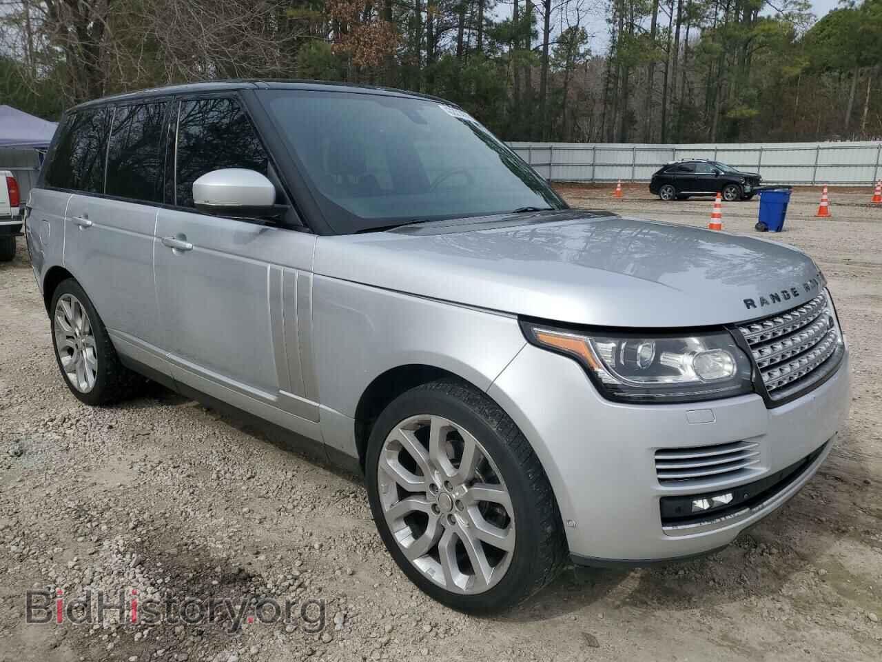 2015 LAND ROVER RANGEROVER - VIN: SALGS2VF8FA213145 - Фото 4