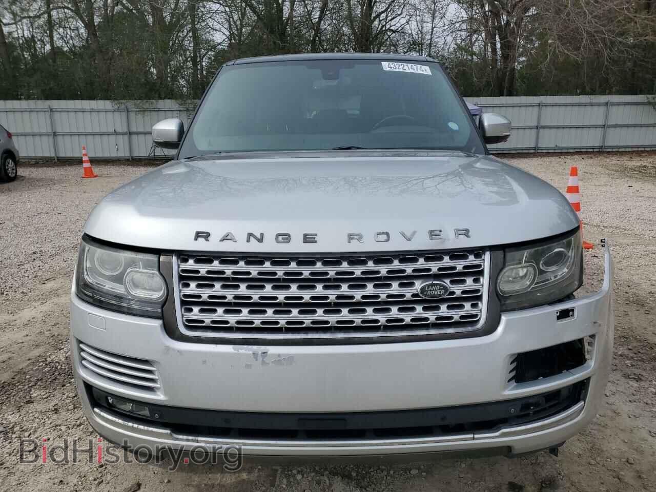 2015 LAND ROVER RANGEROVER - VIN: SALGS2VF8FA213145 - Фото 5