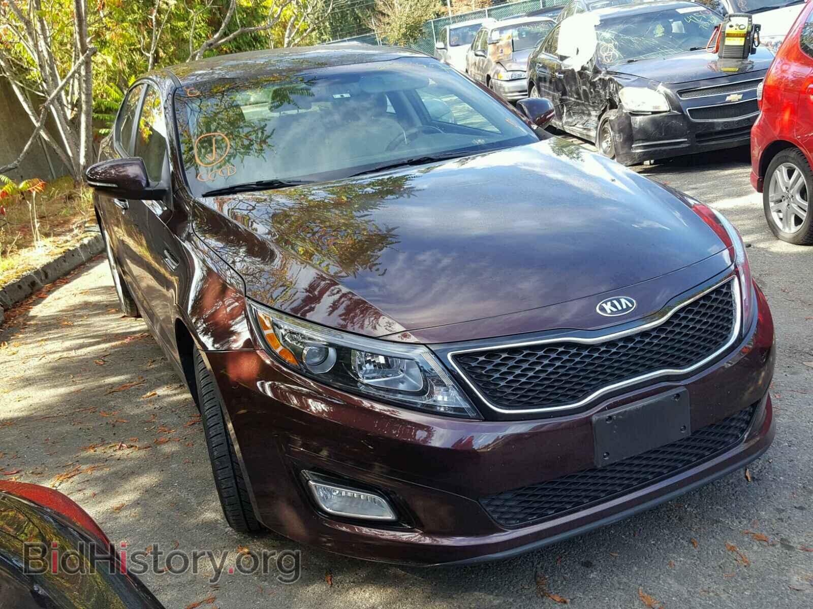 Фотография 5XXGN4A77FG444700 - KIA OPTIMA 2015