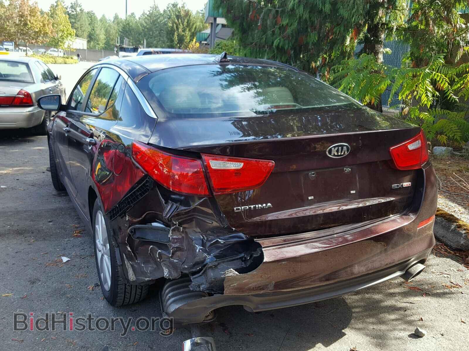 2015 KIA OPTIMA - VIN: 5XXGN4A77FG444700 - Photo 3