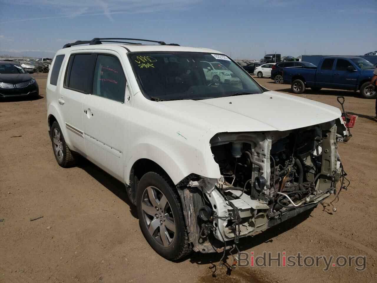 Фотография 5FNYF4H9XDB021635 - HONDA PILOT 2013