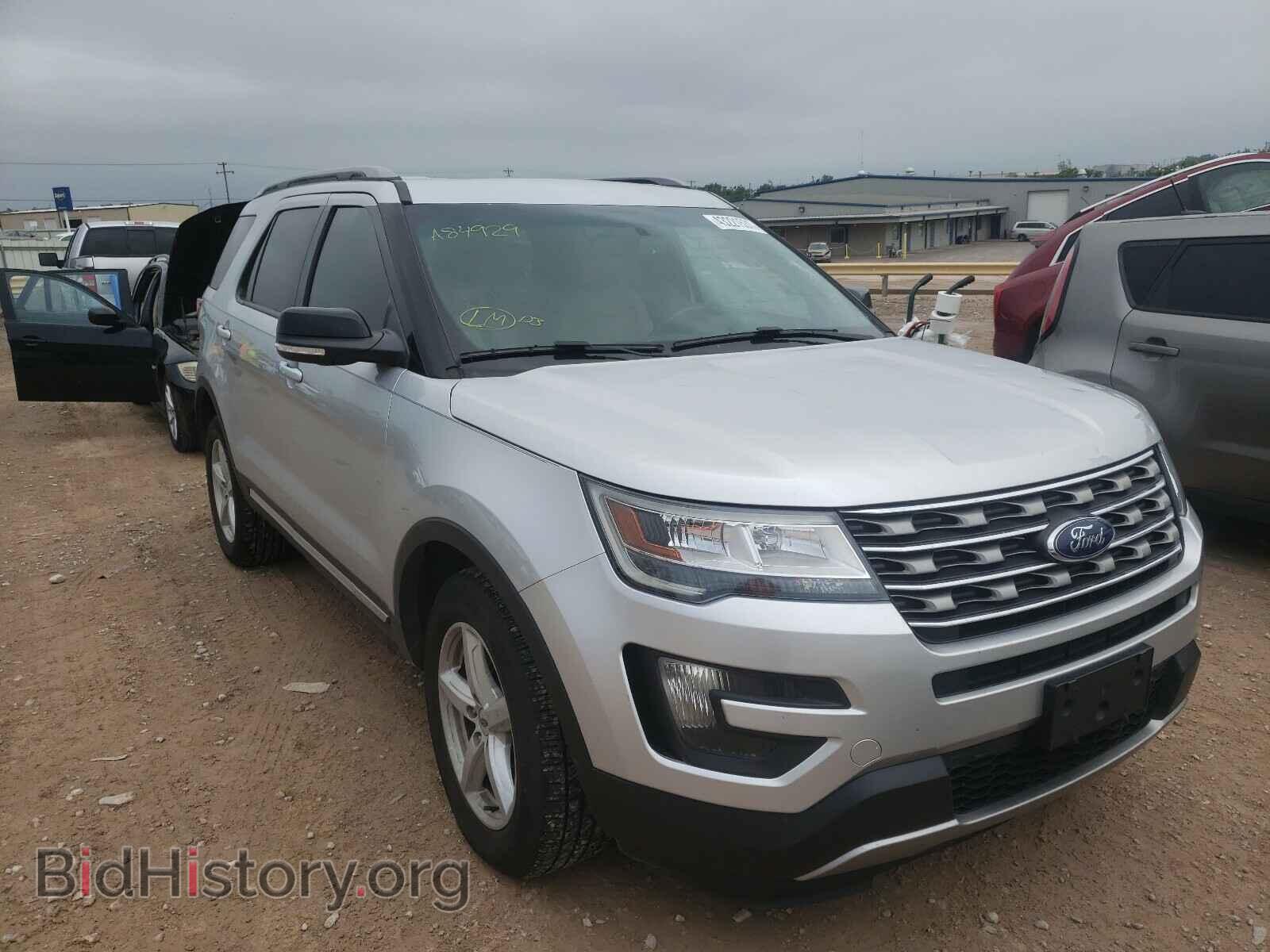 Фотография 1FM5K8D80GGA84929 - FORD EXPLORER 2016