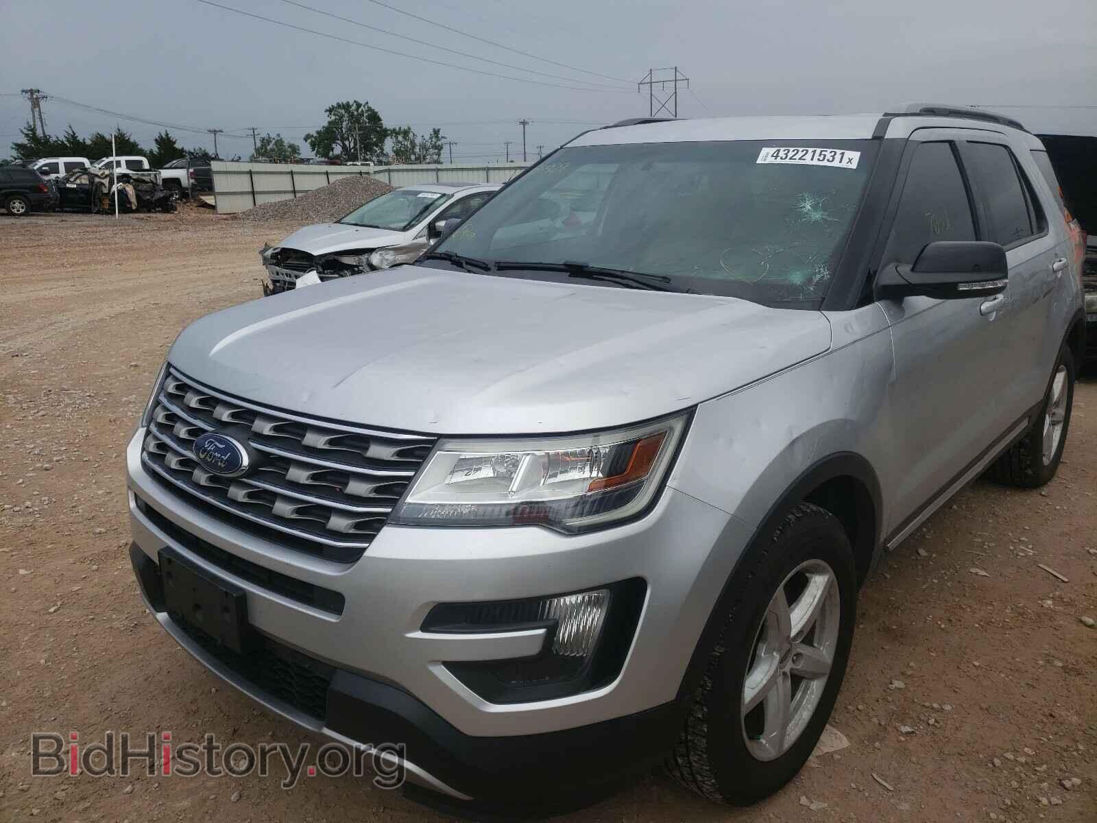 2016 FORD EXPLORER - VIN: 1FM5K8D80GGA84929 - Фото 2