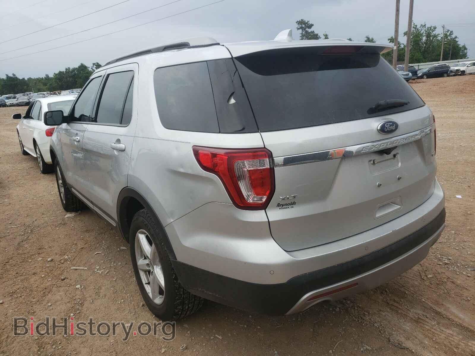2016 FORD EXPLORER - VIN: 1FM5K8D80GGA84929 - Фото 3