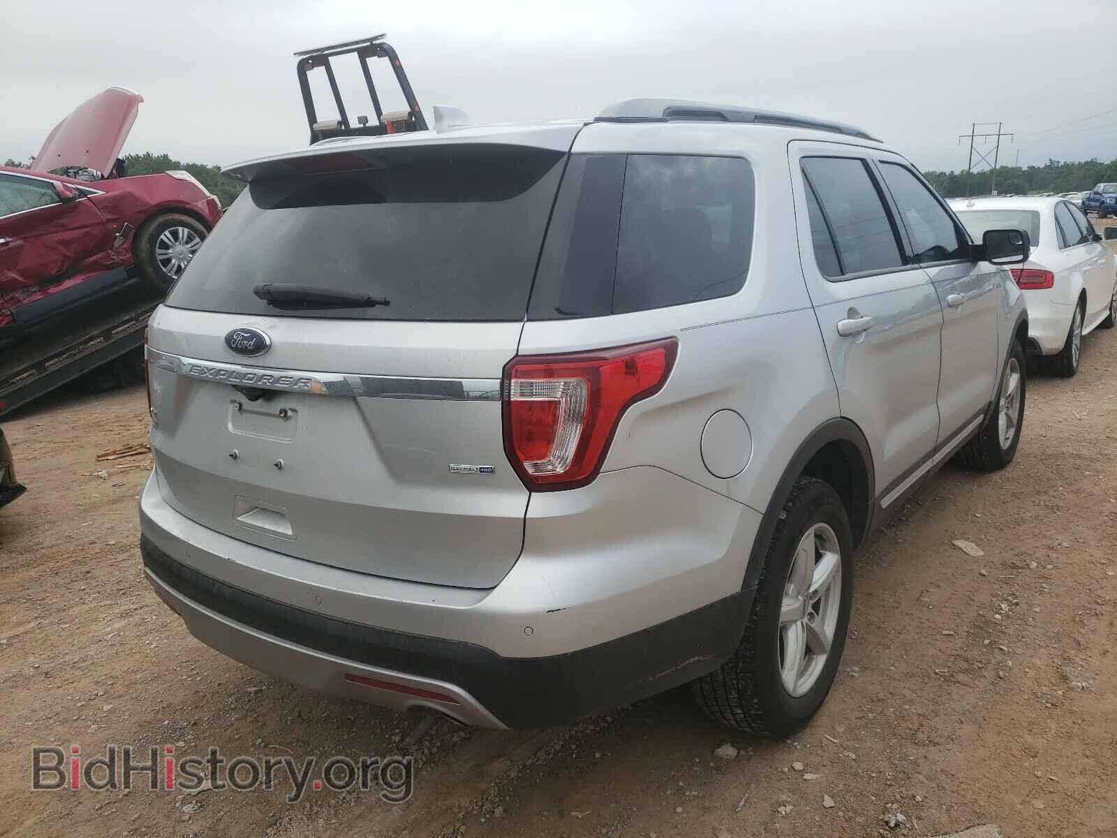 2016 FORD EXPLORER - VIN: 1FM5K8D80GGA84929 - Фото 4