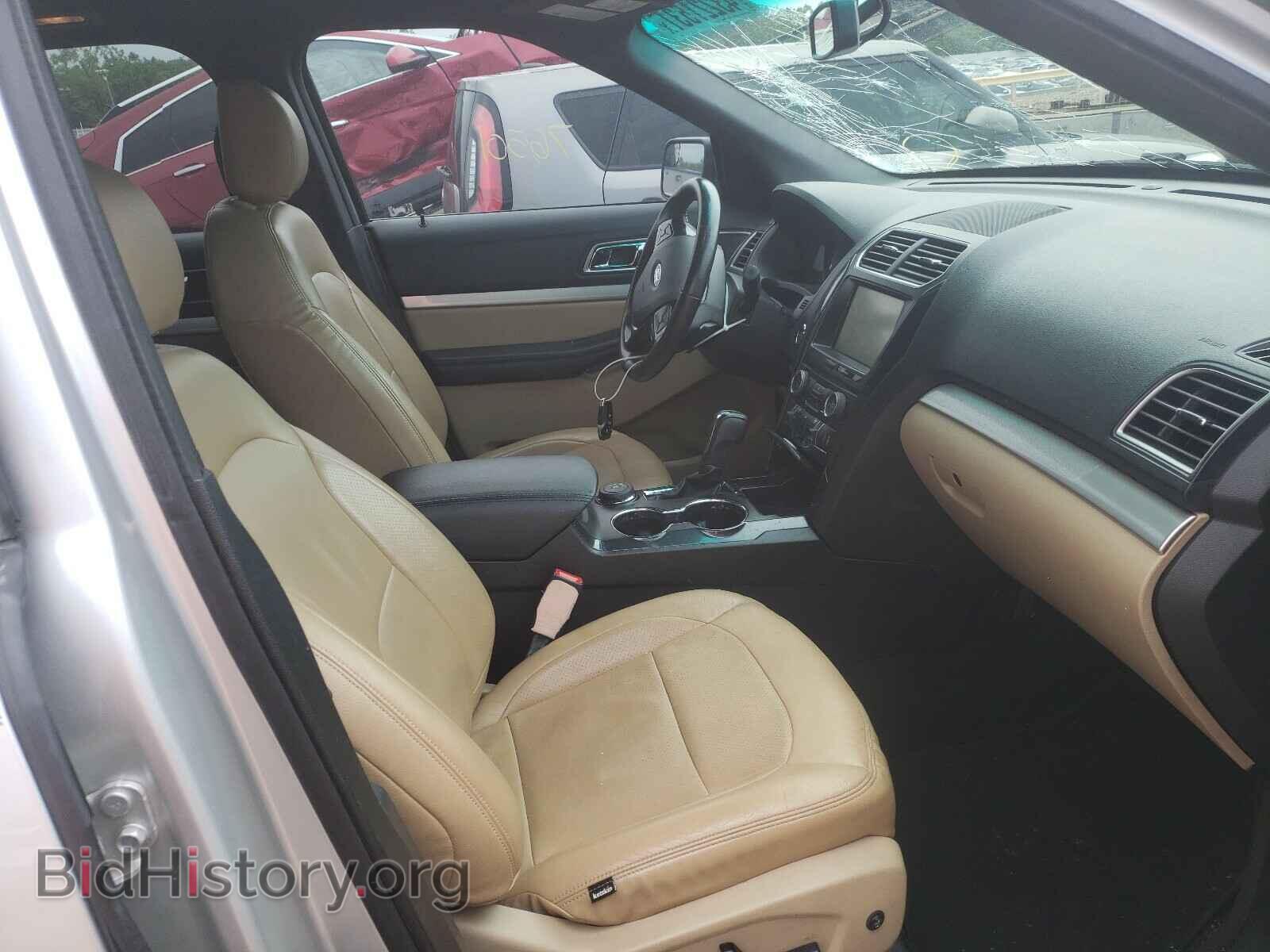 2016 FORD EXPLORER - VIN: 1FM5K8D80GGA84929 - Фото 5
