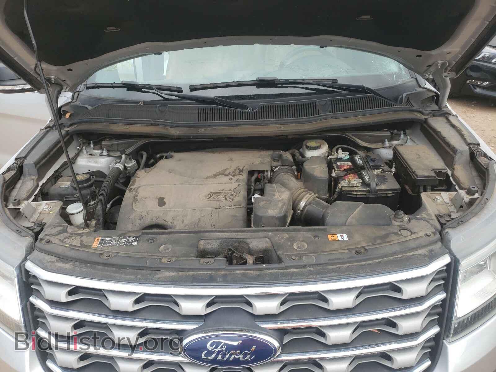 2016 FORD EXPLORER - VIN: 1FM5K8D80GGA84929 - Фото 7