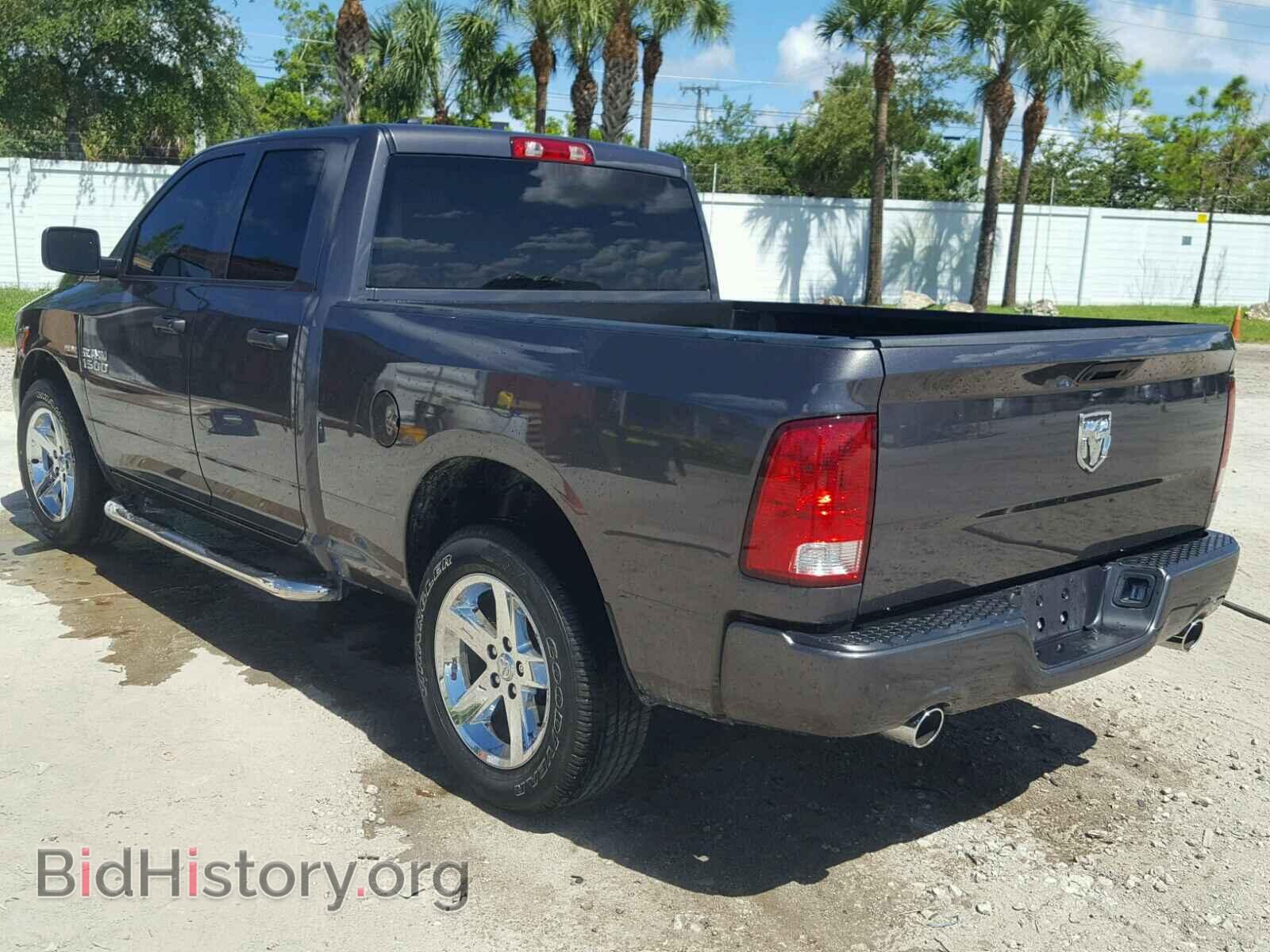 2018 RAM 1500 ST - VIN: 1C6RR6FT9JS195336 - Фото 3